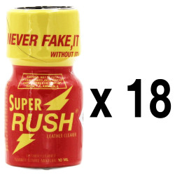 BGP Leather Cleaner SUPER RUSH 10ml x18